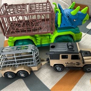 Dinosaur truck bundle